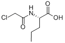 CAS#: 34337-03-6, 2-[(2-Chloroacetyl)Amino]Pentanoic Acid