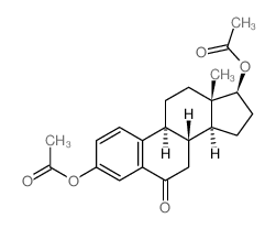 CAS#: 3434-45-5, [(8R,9S,13S,14S,17S)-3-Acetyloxy-13-Methyl-6-Oxo-8,9,11,12,14,15,16,17-Octahydro-7H-Cyclopenta[a]Phenanthren-17-Yl] Acetate