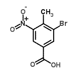 CAS#: 34345-20-5, 3-Bromo-4-Methyl-5-Nitrobenzoic Acid
