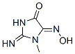 CAS#: 34356-73-5, (5E)-2-Amino-5-Hydroxyimino-1-Methylimidazol-4-One