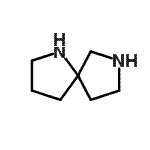 CAS#: 34357-58-9, 1,7-Diazaspiro[4.4]Nonane