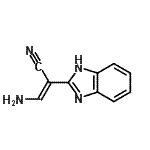 CAS#: 343570-02-5, (2E)-3-Amino-2-(1H-Benzimidazol-2-Yl)Acrylonitrile