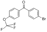 CAS 登录号：34367-36-7， (4-溴-苯基)-(4-三氟甲氧基-苯基)-甲酮