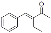 CAS 登录号：3437-89-6， (3E)-3-(苯基亚甲基)戊烷-2-酮
