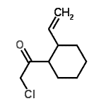 CAS 登录号：343787-33-7， 2-氯-1-(2-乙烯基环己基)乙酮