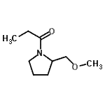 CAS 登录号：343787-53-1， 1-[2-(甲氧基甲基)-1-吡咯烷基]-1-丙酮