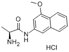 CAS 登录号：3438-14-0， L-丙氨酸 4-甲氧基-beta-萘酰胺盐酸盐