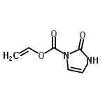 CAS#: 343864-63-1, Vinyl 2-Oxo-2,3-Dihydro-1H-Imidazole-1-Carboxylate