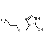 CAS#: 343865-20-3, 4-{[(2-Aminoethyl)Sulfanyl]Methyl}-1H-Imidazol-5-Ol