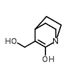 CAS#: 343865-44-1, 3-(Hydroxymethyl)-1-Azabicyclo[2.2.2]Oct-2-En-2-Ol