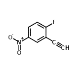 CAS#: 343866-99-9, 2-Ethynyl-1-Fluoro-4-Nitrobenzene