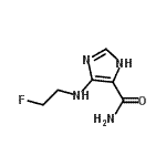 CAS#: 343868-38-2, 4-[(2-Fluoroethyl)Amino]-1H-Imidazole-5-Carboxamide