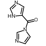 CAS#: 343868-54-2, 1H-Imidazol-1-Yl(1H-Imidazol-4-Yl)Methanone