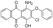 CAS#: 34391-96-3, 1-Amino-3-Chloro-4-Hydroxy-2-(Phenoxy)Anthracene-9,10-Dione