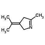 CAS#: 343927-48-0, 3-Isopropylidene-5-Methyl-3,4-Dihydro-2H-Pyrrole