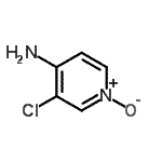 CAS#: 343927-62-8, 3-Chloro-4-Pyridinamine 1-Oxide