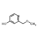 CAS#: 343928-73-4, 2-(Methoxymethyl)-4-Pyridinol