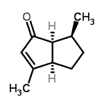 CAS#: 343930-24-5, (3aR,6S,6aS)-3,6-Dimethyl-4,5,6,6A-Tetrahydro-1(3aH)-Pentalenone