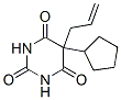 CAS#: 34394-05-3, 5-Cyclopentyl-5-Prop-2-Enyl-1,3-Diazinane-2,4,6-Trione