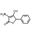 CAS#: 343945-84-6, 3-Amino-4-Hydroxy-5-Phenyl-2(5H)-Furanone