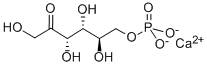 CAS 登录号：34405-73-7， 钙(3S,4S,5R)-4,5-二羟基-2-氧代-6-膦酰氧基己烷-1,3-二醇