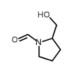 CAS#: 344243-88-5, 2-(Hydroxymethyl)-1-Pyrrolidinecarbaldehyde