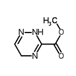 CAS#: 344246-91-9, Methyl 2,5-Dihydro-1,2,4-Triazine-3-Carboxylate