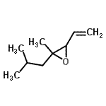 CAS#: 344247-93-4, 2-Isobutyl-2-Methyl-3-Vinyloxirane