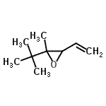 CAS#: 344249-48-5, 2-Methyl-2-(2-Methyl-2-Propanyl)-3-Vinyloxirane