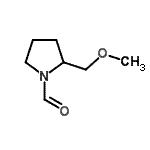 CAS 登录号：344251-48-5， 2-(甲氧基甲基)-1-吡咯烷甲醛