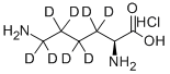 CAS 登录号：344298-93-7， L-赖氨酸-3,3,4,4,5,5,6,6-D8 盐酸盐