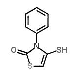 CAS#: 344304-23-0, 3-Phenyl-4-Sulfanyl-1,3-Thiazol-2(3H)-One
