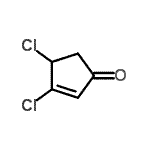 CAS#: 344322-99-2, 3,4-Dichloro-2-Cyclopenten-1-One