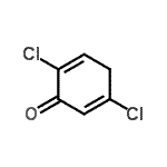 CAS#: 344324-12-5, 2,5-Dichloro-2,5-Cyclohexadien-1-One