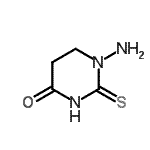 CAS#: 344324-13-6, 1-Amino-2-Thioxotetrahydro-4(1H)-Pyrimidinone