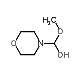 CAS#: 344324-73-8, Methoxy(4-Morpholinyl)Methanol