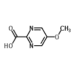 CAS#: 344325-94-6, 5-Methoxy-2-Pyrimidinecarboxylic Acid