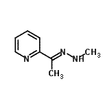 CAS#: 344326-01-8, 2-[(1E)-N-Methylethanehydrazonoyl]Pyridine