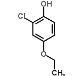 CAS#: 344326-18-7, 2-Chloro-4-Ethoxyphenol