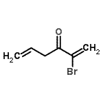 CAS#: 344329-07-3, 2-Bromo-1,5-Hexadien-3-One