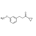 CAS#: 344334-33-4, 1-Cyclopropyl-3-(3-Methoxyphenyl)-1-Propanone