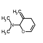 CAS 登录号：344353-73-7， N,N-二甲基-3-亚甲基-3,4-二氢-2H-吡喃-2-胺