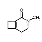 CAS 登录号：344354-03-6， 3-甲基-3-氮杂双环[4.2.0]辛-1(6)-烯-2-酮