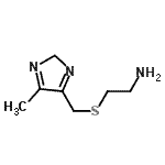 CAS#: 344354-81-0, 2-{[(5-Methyl-2H-Imidazol-4-Yl)Methyl]Sulfanyl}Ethanamine