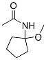 CAS#: 344354-94-5, N-(1-Methoxycyclopentyl)-Acetamide