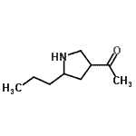 CAS#: 344355-07-3, 1-(5-Propyl-3-Pyrrolidinyl)Ethanone