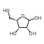 CAS#: 34436-17-4, L-Lyxofuranose