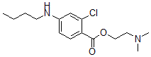 CAS 登录号：34436-50-5， 2-二甲基氨基乙基4-丁基氨基-2-氯苯甲酸酯