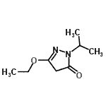 CAS 登录号：344361-24-6， 5-乙氧基-2-异丙基-2,4-二氢-3H-吡唑-3-酮