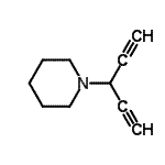 CAS 登录号：344395-89-7， 1-(1,4-戊二炔-3-基)哌啶